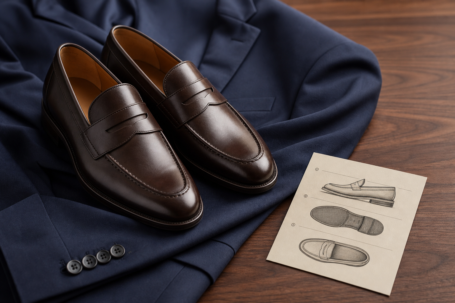 What Should You Check Before Buying Leather Penny Loafers?