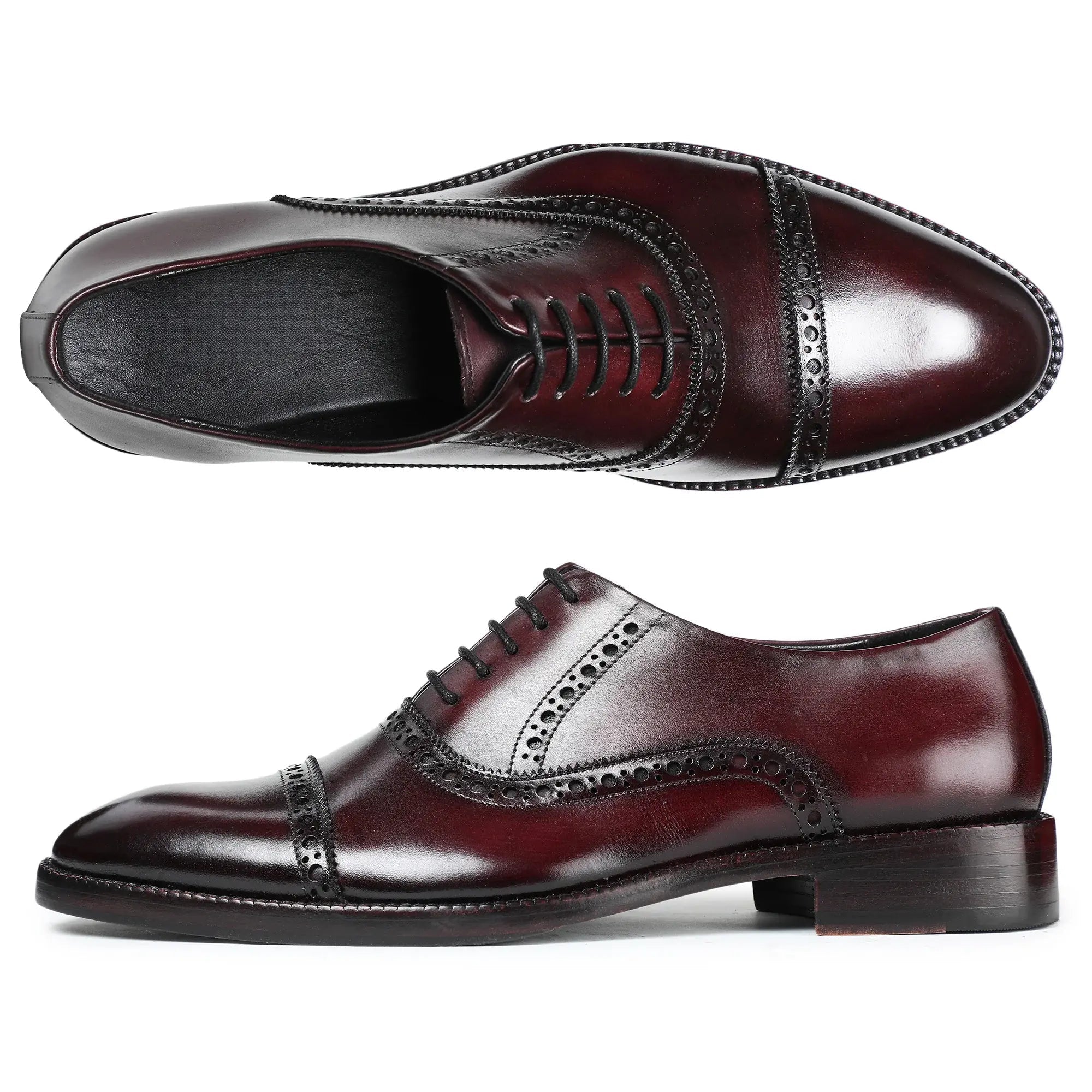 Captoe Oxford Shoes: A Complete Buying Guide