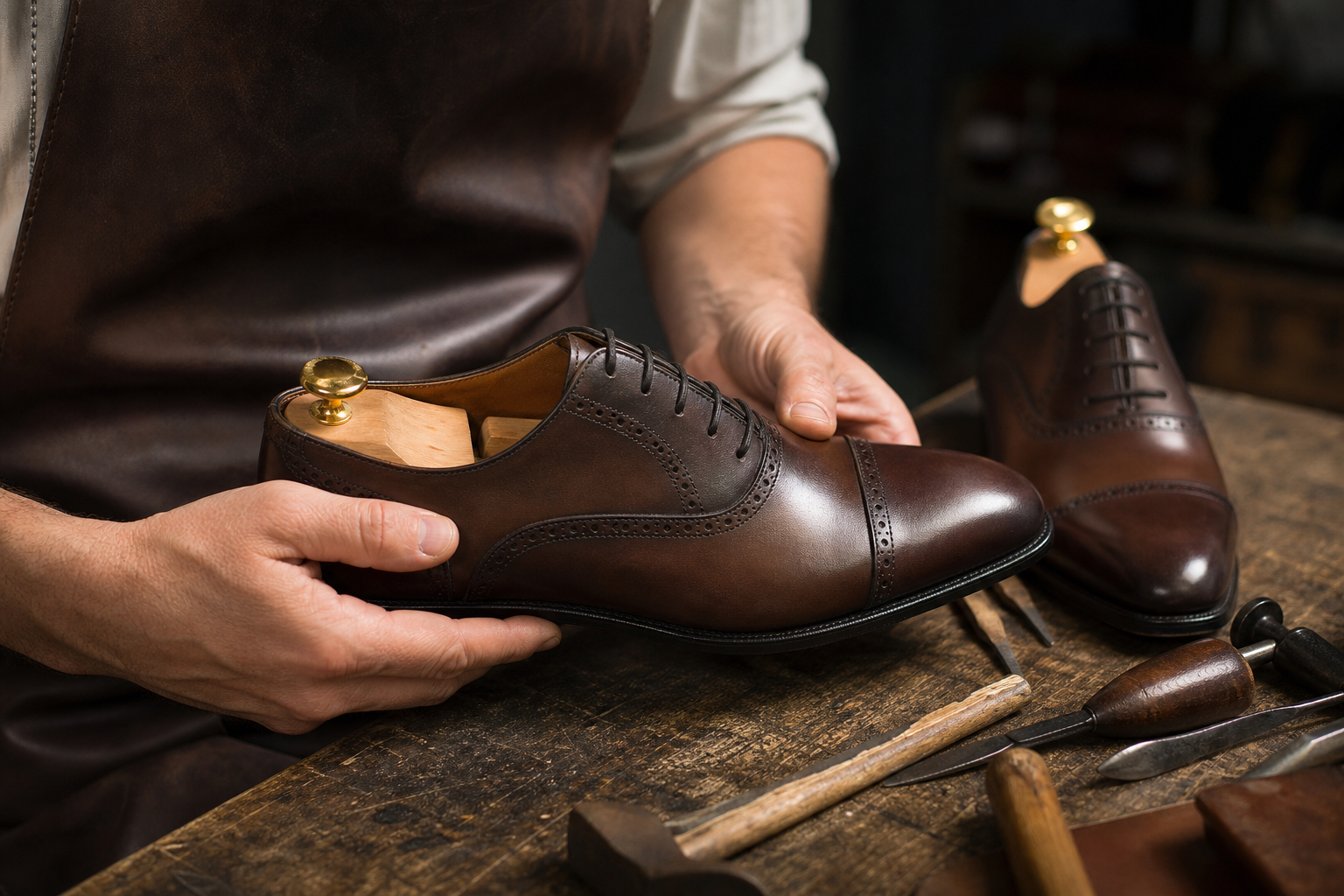 Handmade Oxford Shoes for Refined Men | Marcello Sarto