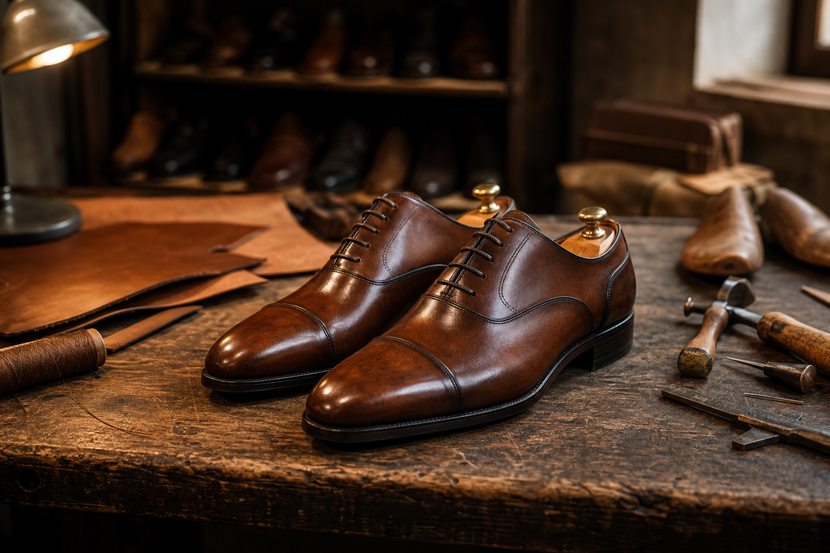How to choose handmade leather shoes