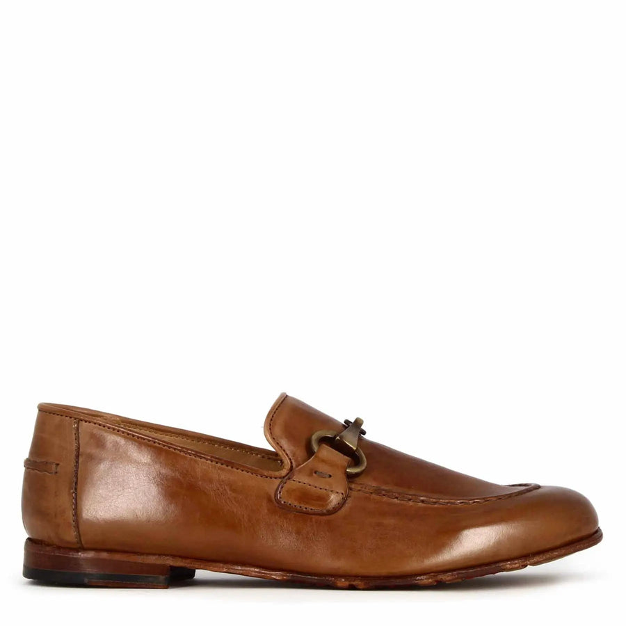 How should loafers fit - brown leather horsebit loafers for men