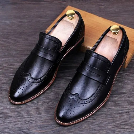 Best Selling Men's Leather Shoes