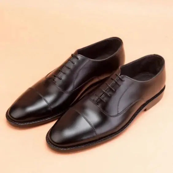 Men's Black Dress Shoes