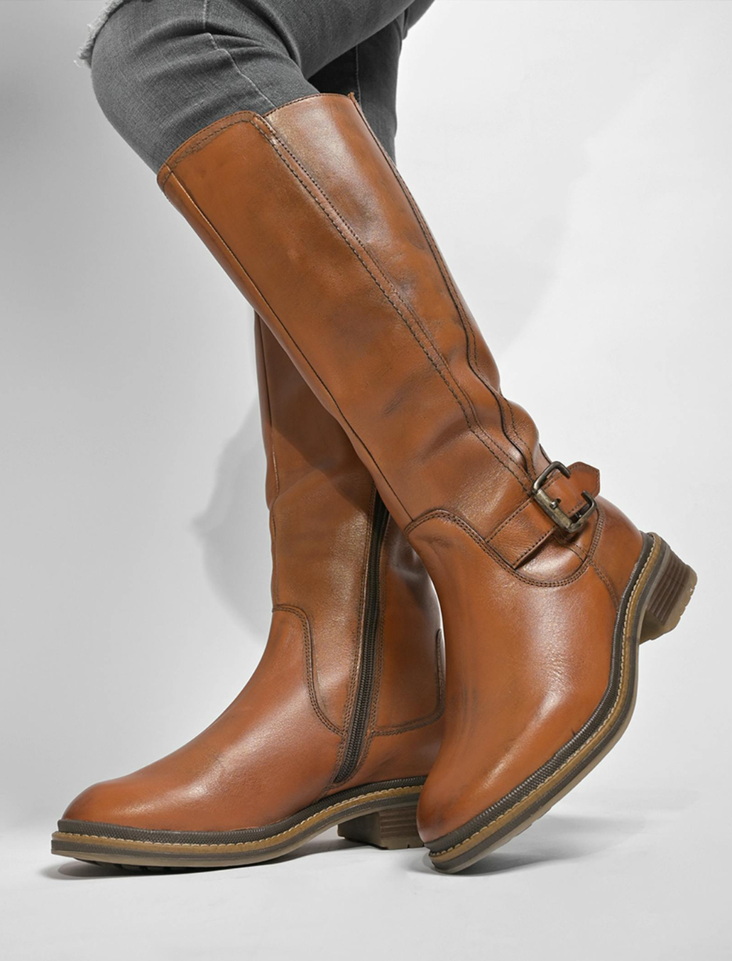 Ankle High Boots