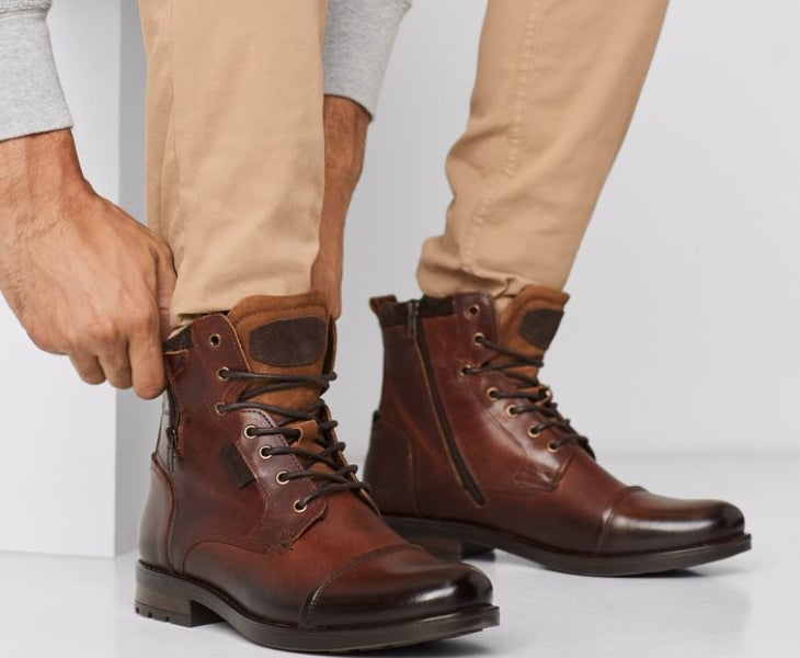 Handcrafted Marcello Sarto leather boots