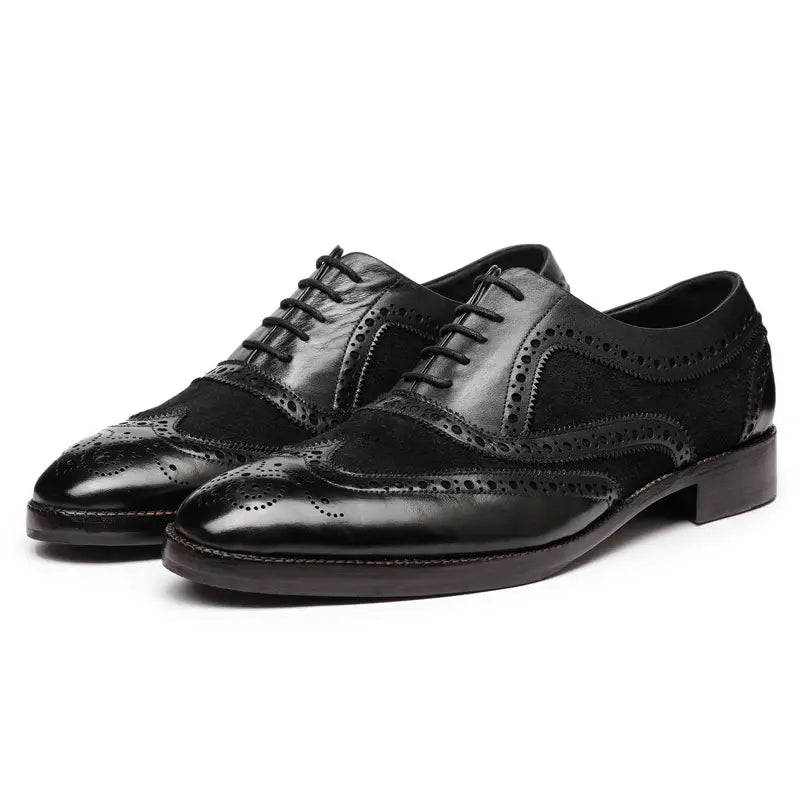 Men's Black Oxford Shoes