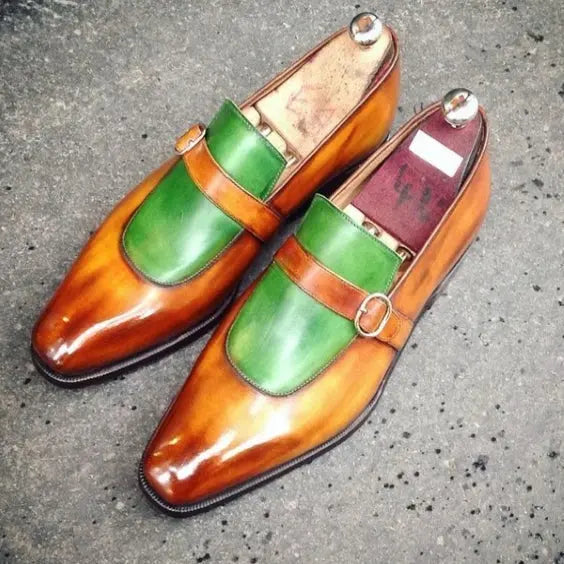 Men's Buckle Shoes