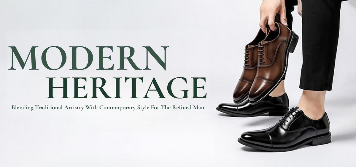 Handmade leather ankle boots for men by Marcello Sarto