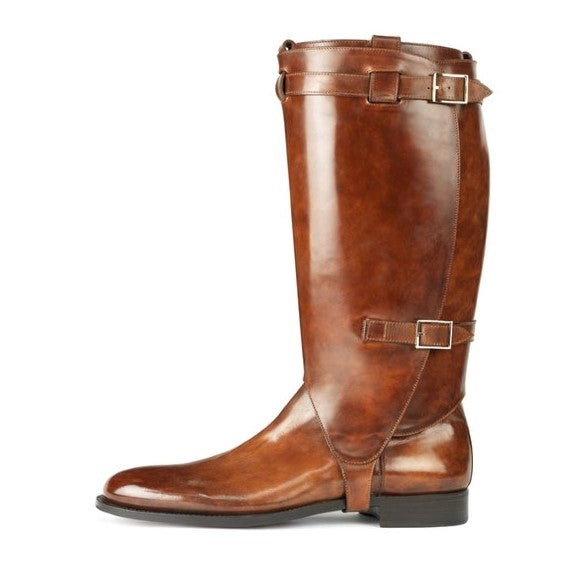 The Marcello Sarto Equestrian Horse Riding Boots